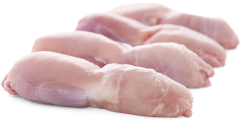 Kuřecí stehno bez kosti a kůže mraž. 24 x 500 g