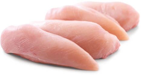 Kuřecí prsní řízky Natur mraž. 500 g