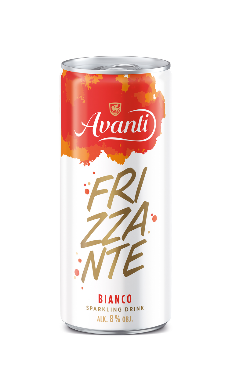 Avanti Frizzante 200 ml plech