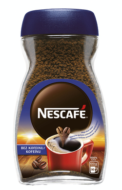 NESCAFÉ Classic Decaf káva instantní bez kofeinu 8 x 100 g