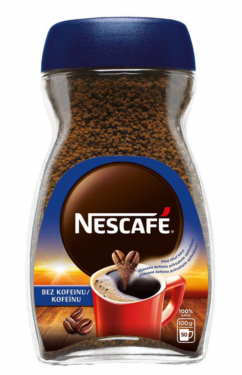 NESCAFÉ Classic Decaf káva instantní bez kofeinu 8 x 100 g