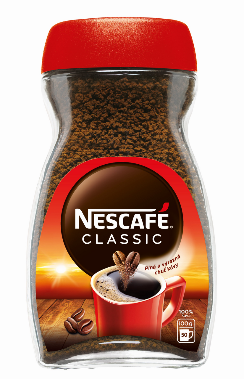 NESCAFÉ Classic instantní káva 8 x 100 g