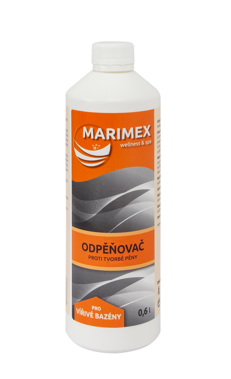 Odpěňovač proti tvorbě pěny Vířivé bazény Marimex Wellness&Spa 600ml 1 ks