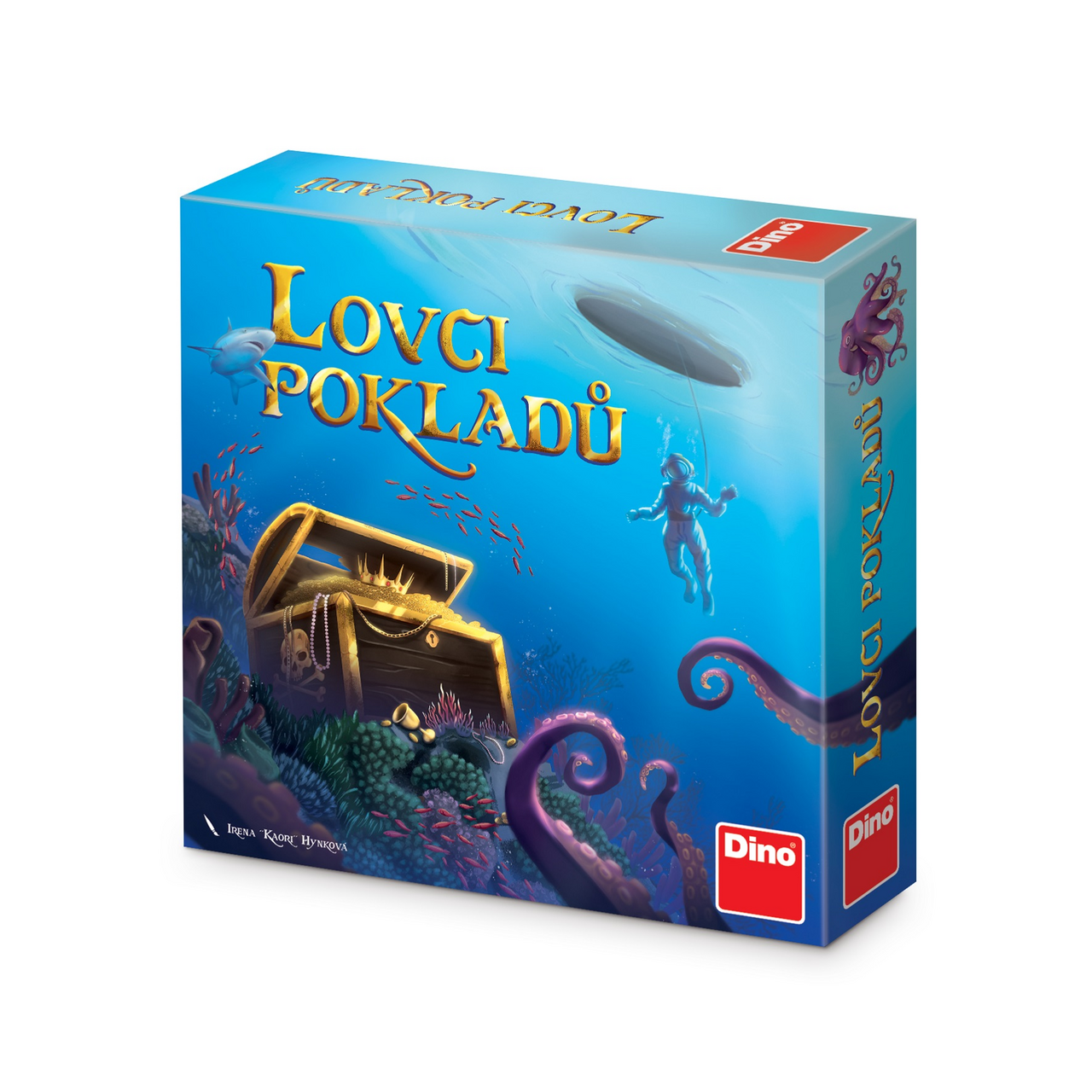 Lovci pokladů dětská hra Dino 1 ks