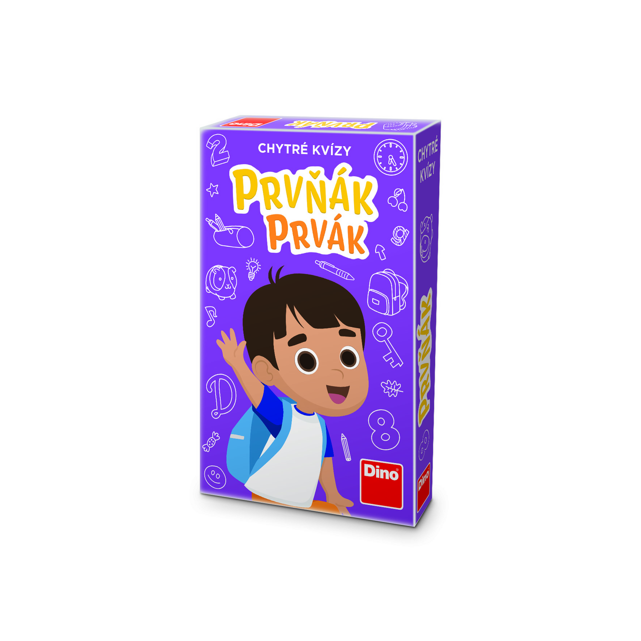 Chytré kvízy: Prvňák Dino 1 ks