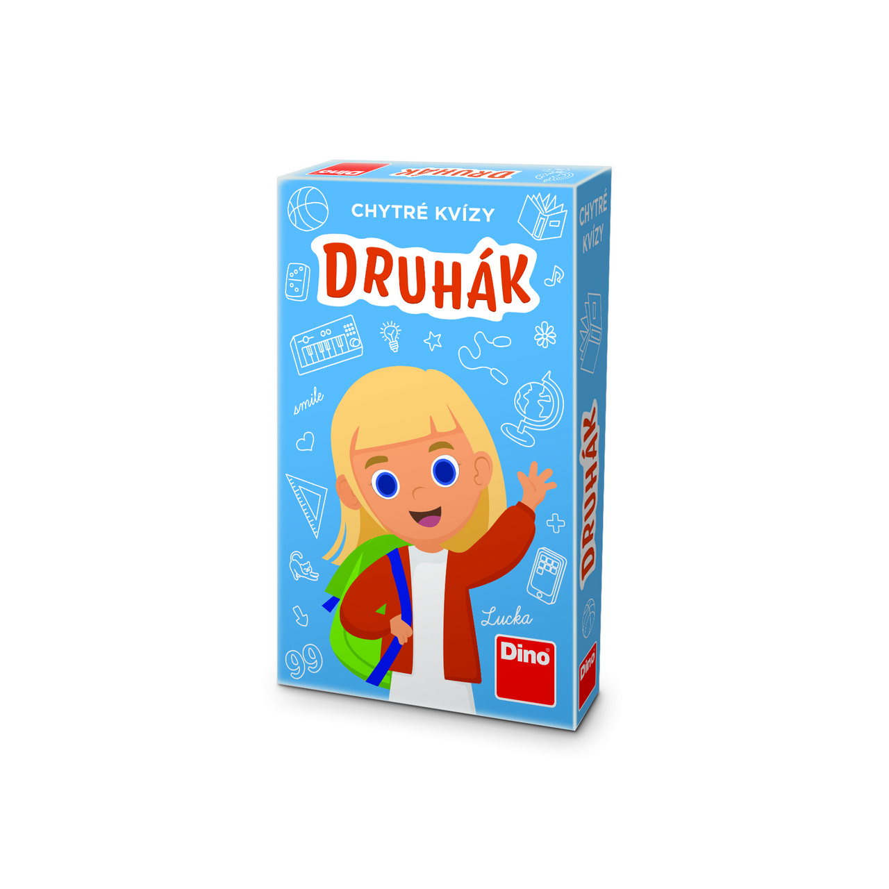 Chytré kvízy: Druhák Dino 1 ks