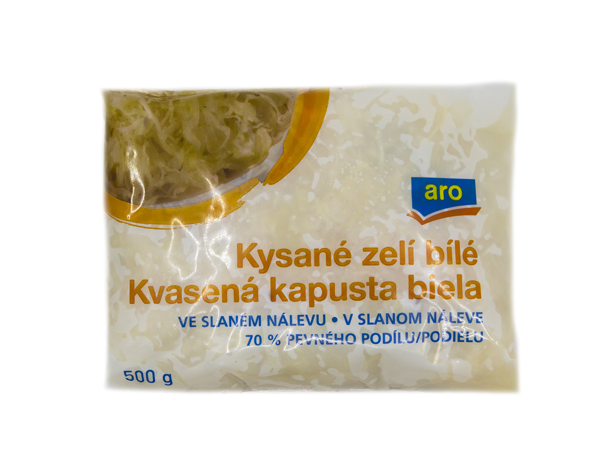 aro Zelí kysané bílé 70% SK 500 g
