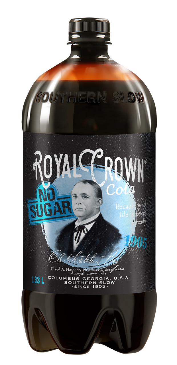 ROYAL CROWN Cola No Sugar 6 x 1,33 l