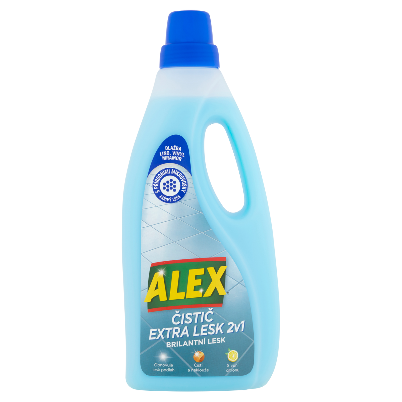 Alex čistič na lino 2v1 2 x 750 ml