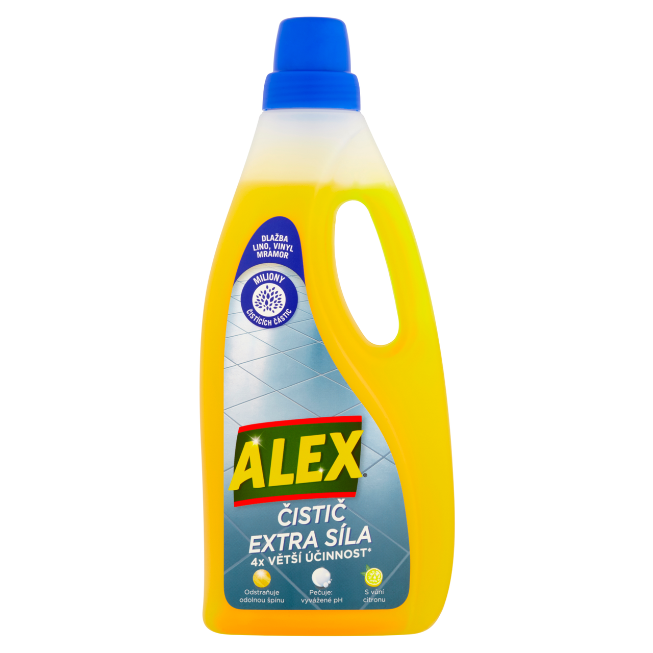 Alex Extra síla čistící přípravek na lino 2 x 750 ml