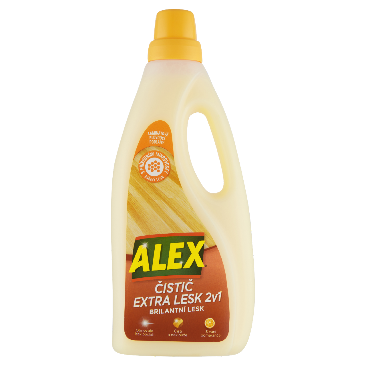 ALEX čistič na laminát 2v1 2 x 750 ml