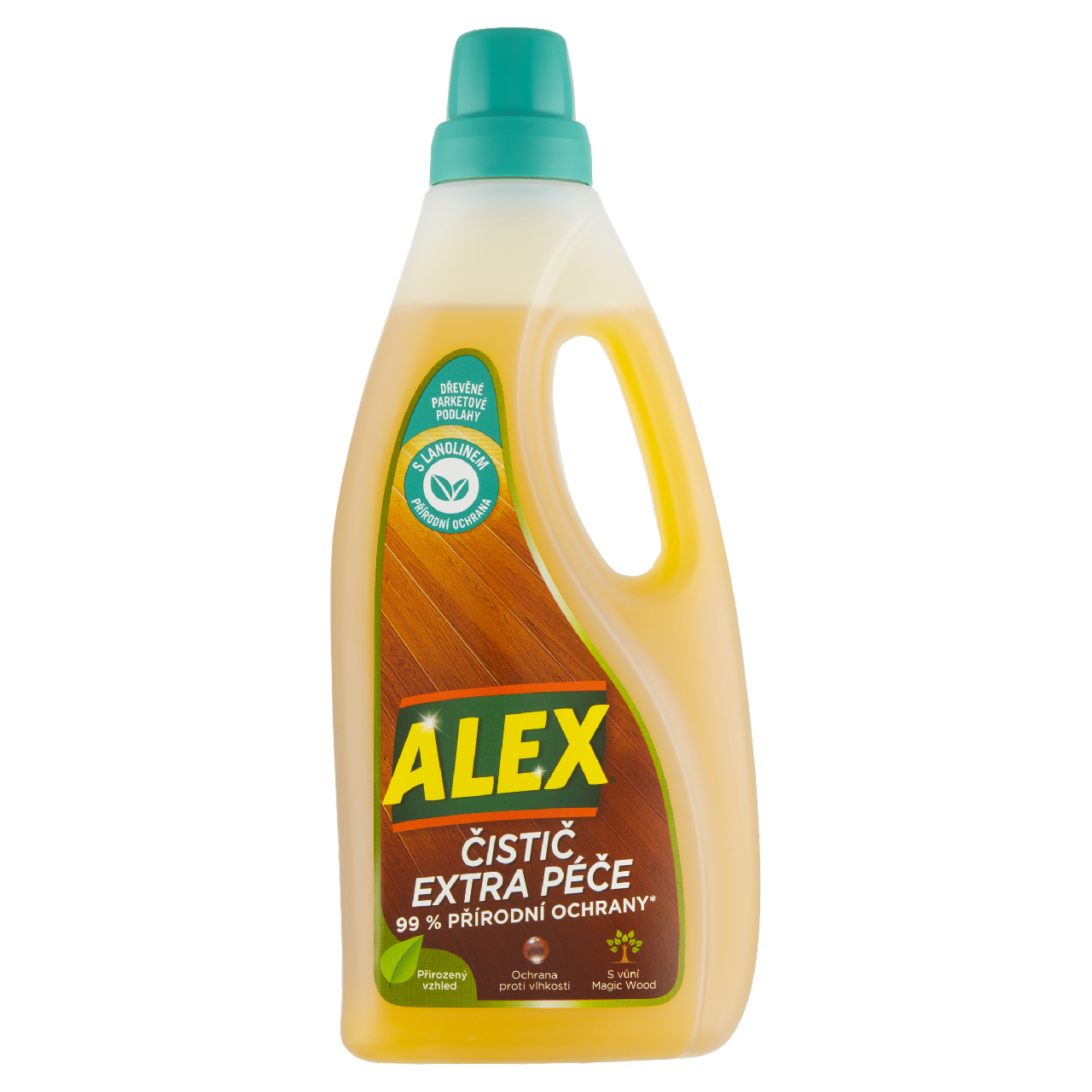 Alex Extra péče dřevo čistící přípravek 2 x 750 ml