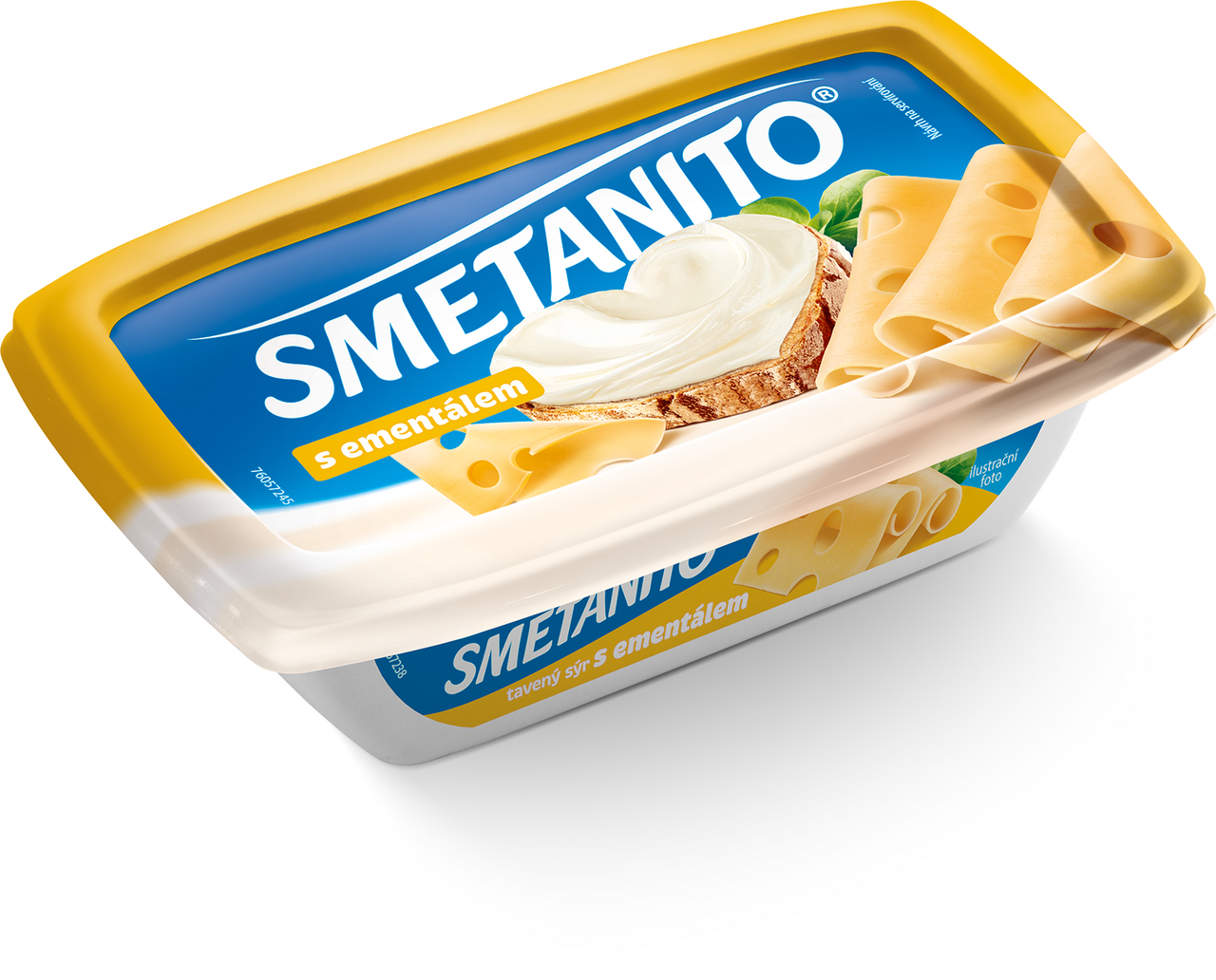 SMETANITO Emmentál chlaz. 140 g