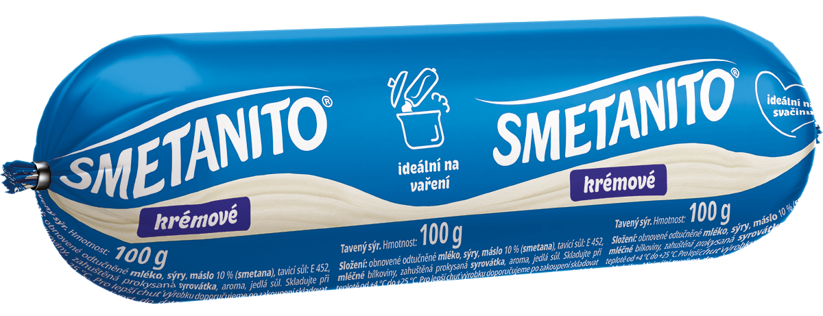 SMETANITO Střívko krémové chlaz. 100 g
