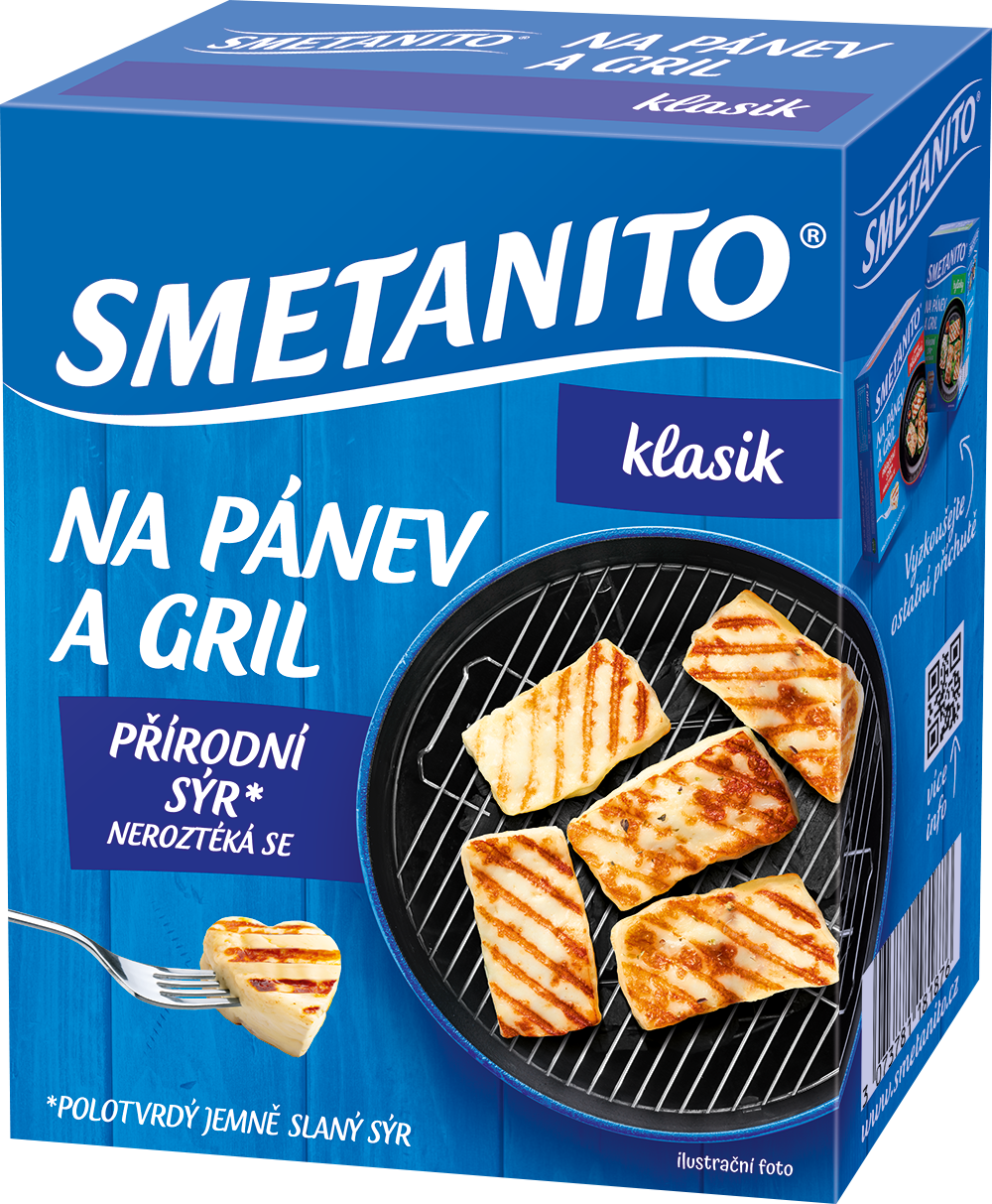 SMETANITO Original Sýr na pánev a gril chlaz. 200 g