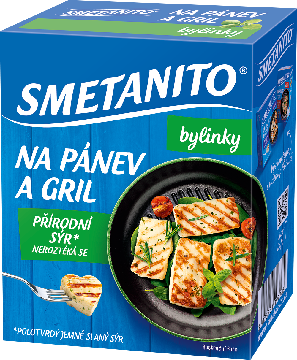 SMETANITO Na gril bylinky chlaz. 200 g