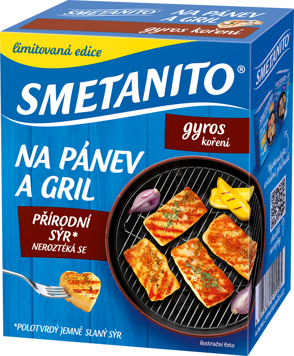 SMETANITO na gril gyros 200 g