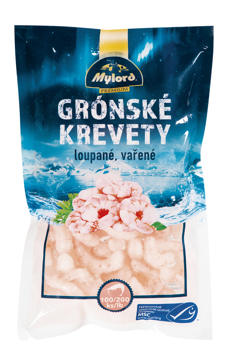 Krevety Arktické 100/200 MSC mraž. 250 g