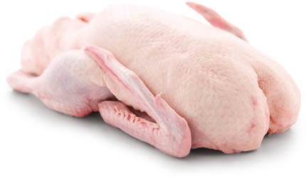 Kachna bez drobů mraž. 2,4 kg