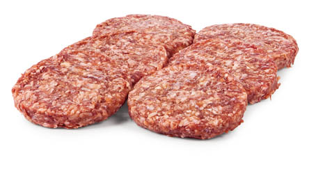 Hamburger hovězí 10 % Dry Aged mraž. 8 x 150 g