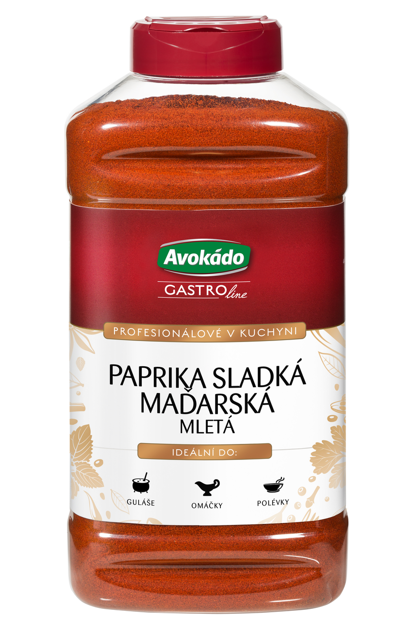Avokádo Paprika maďarská sladká mletá 780 g
