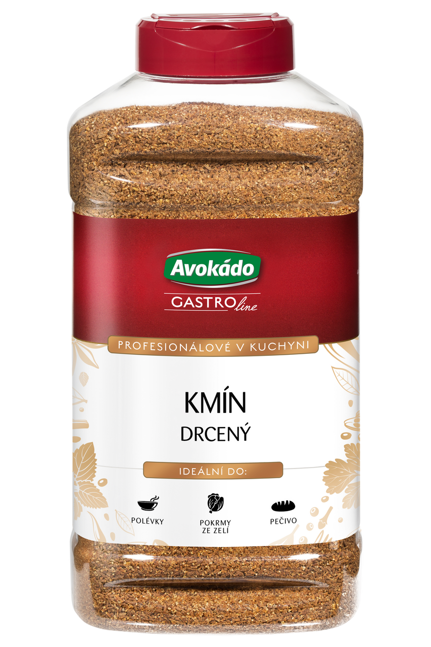 Avokádo Kmín drcený 800 g