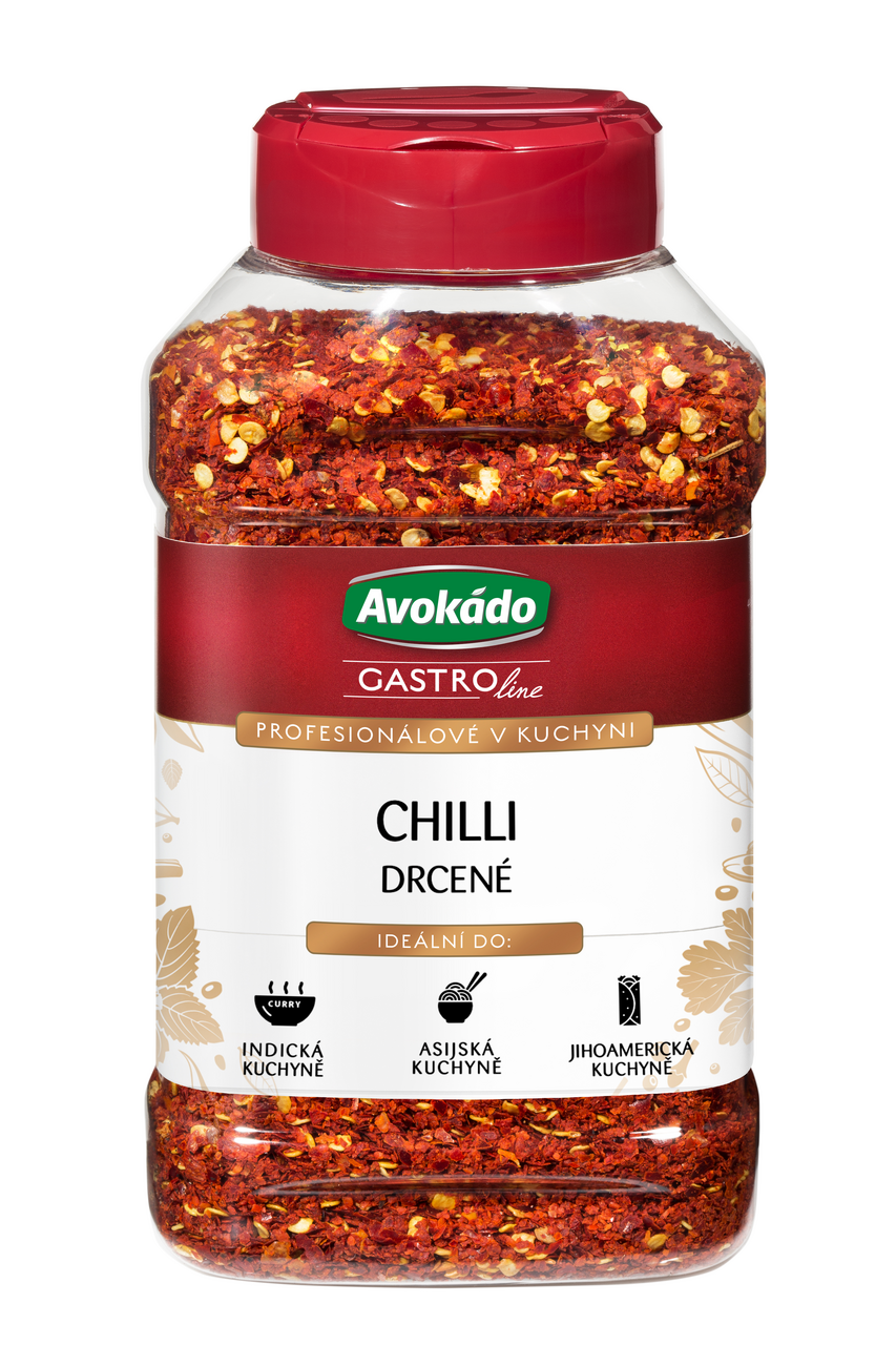 Avokádo Chilly drcené 300 g
