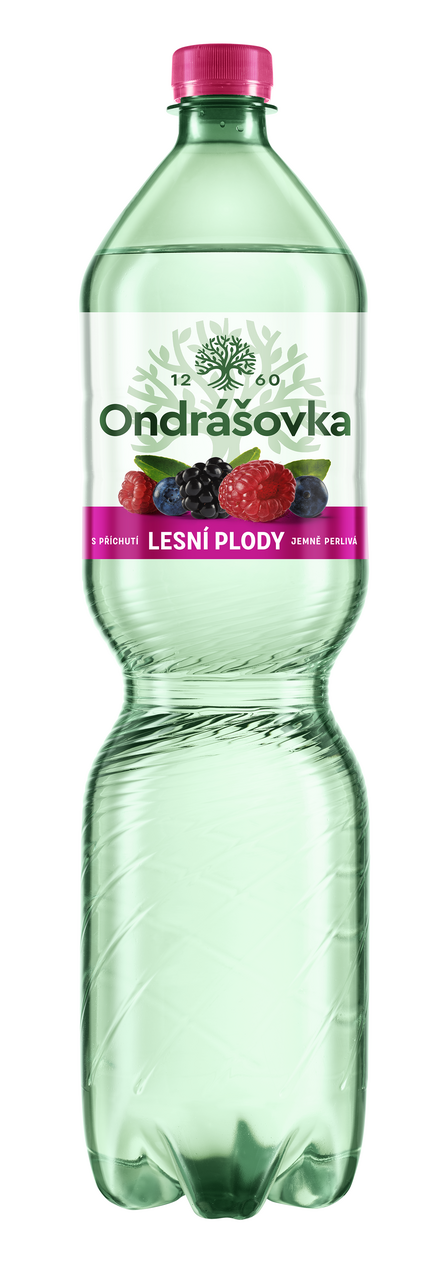 Ondrášovka Lesní plody ochucená minerální voda 6 x 1,5 l