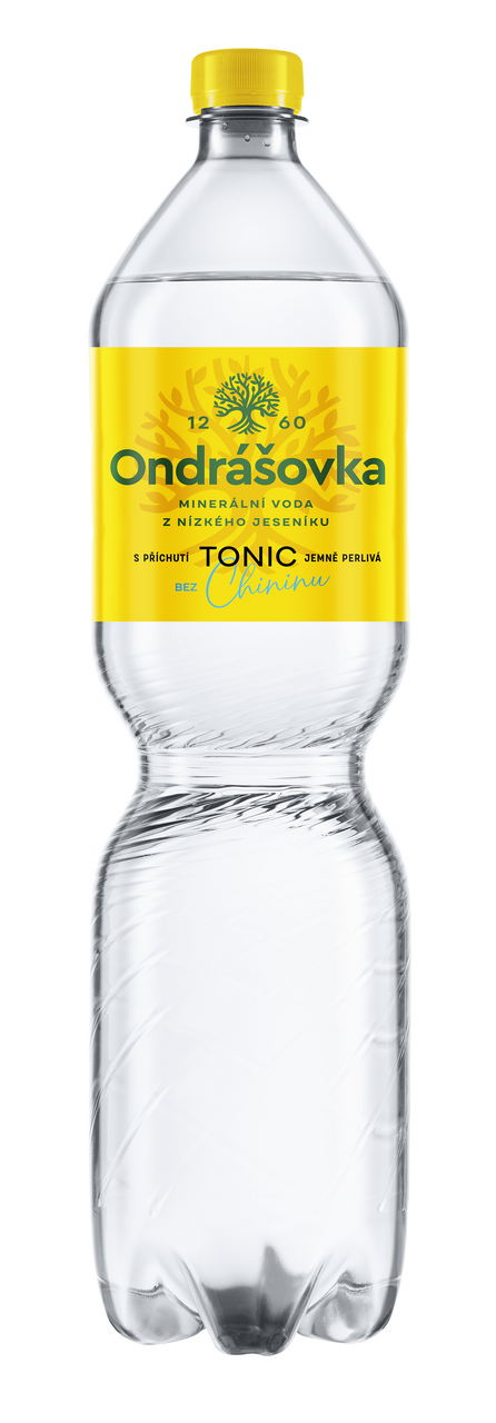 Ondrášovka Tonic ochucená minerální voda 6 x 1,5 l