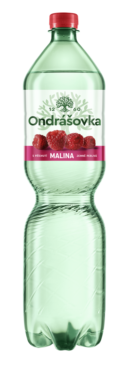 Ondrášovka Malina ochucená minerální voda 6 x 1,5 l