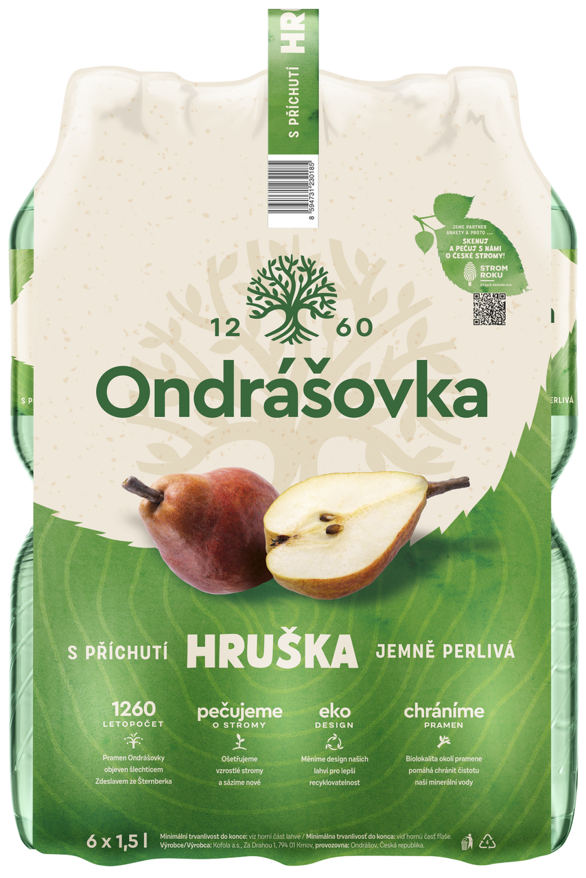 ONDRÁŠOVKA Och 1,5L Hruška