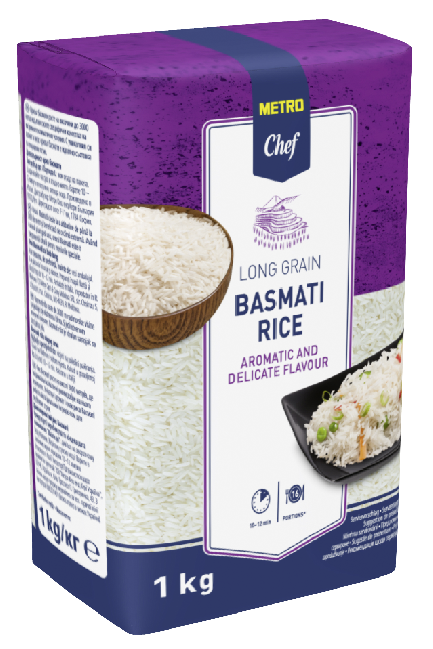 METRO Chef Basmati rýže 1 kg