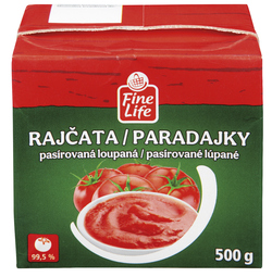 Fine Life Rajčata pasírovaná 500 g
