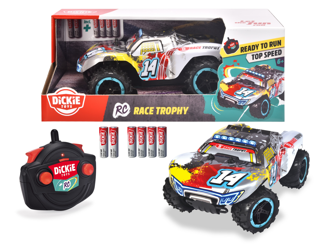 RC Race Trophy Dickie Toys 1:20 6+ 1 ks