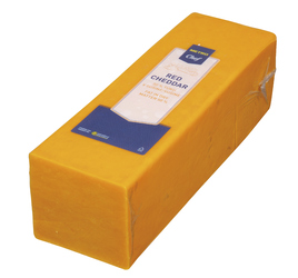 METRO Chef Red Cheddar sýr 50% chlaz. váž. cca 2,5 kg