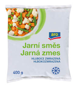 aro Jarní směs mraž. 6 x 400 g