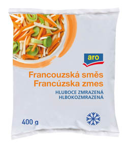aro Francouzská směs mraž. 6 x 400 g
