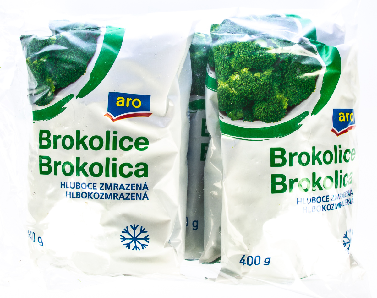 aro Brokolice mraž. 6 x 400 g