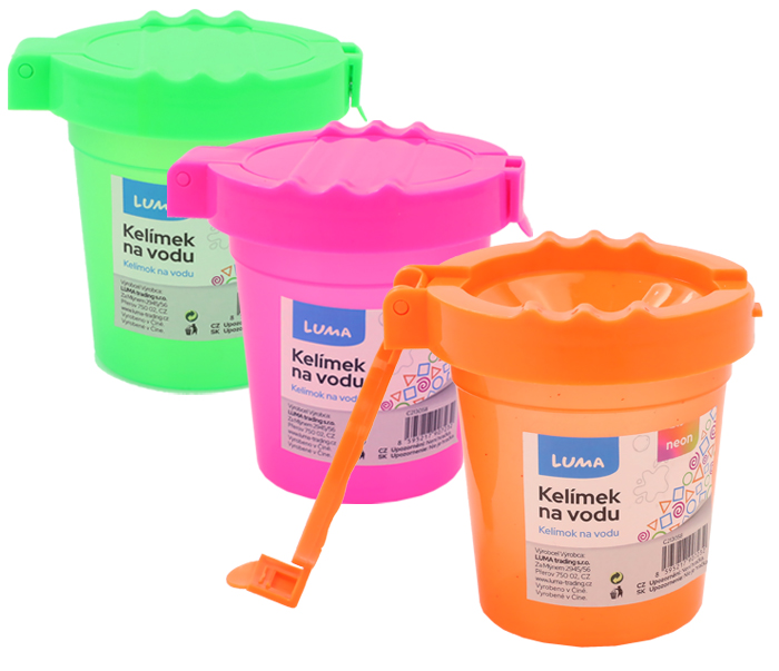 Kelímek na vodu Luma neon 1 ks