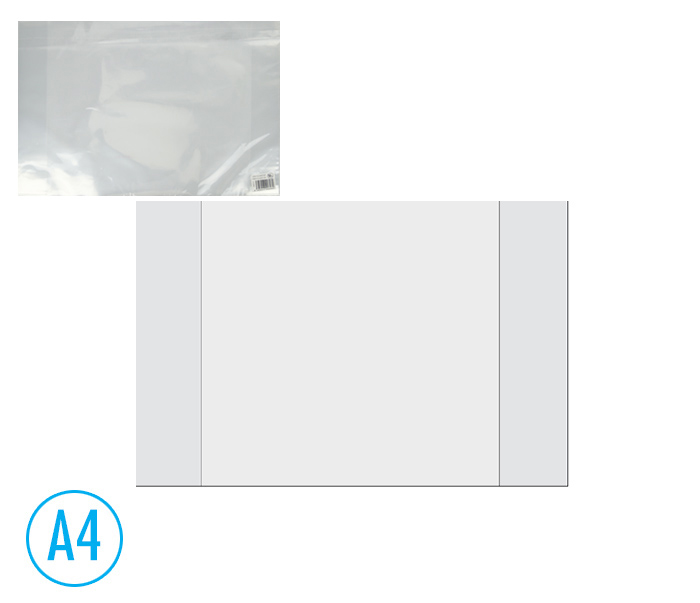 Obal na sešit Luma 130mic A4 10 ks