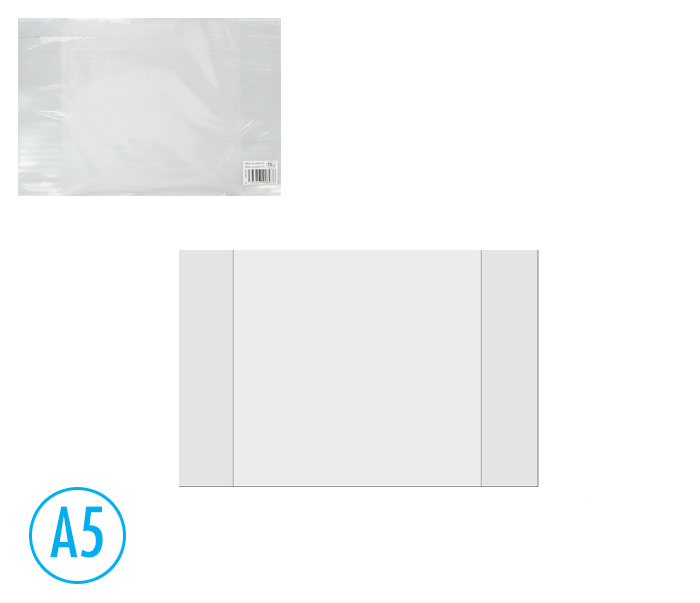 Obal na sešit Luma 130mic A5 10 ks