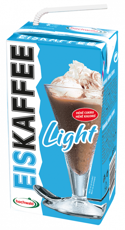 hochwald Eiskaffee Káva ledová Light chlaz. 4 x 500 ml