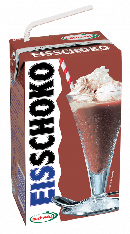 Hochwald Eisschoko Ledový nápoj čokoláda chlaz. 4 x 500 ml