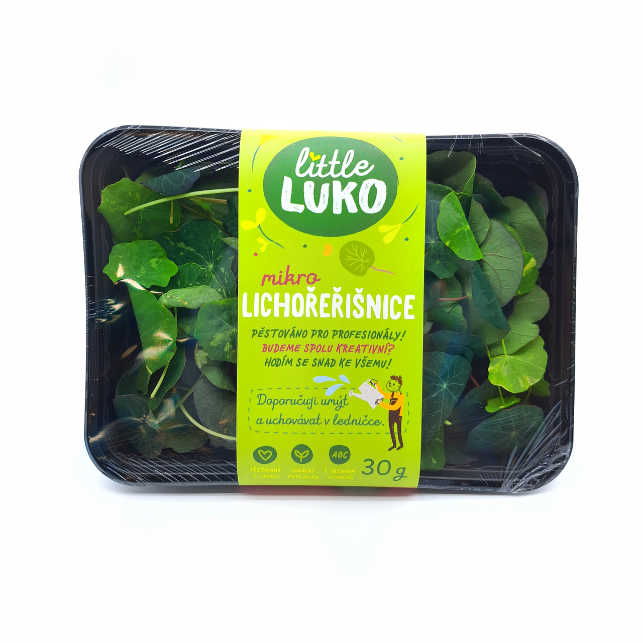 Little Luko Výhonky Lichořeřišnice čerstvé 30 g