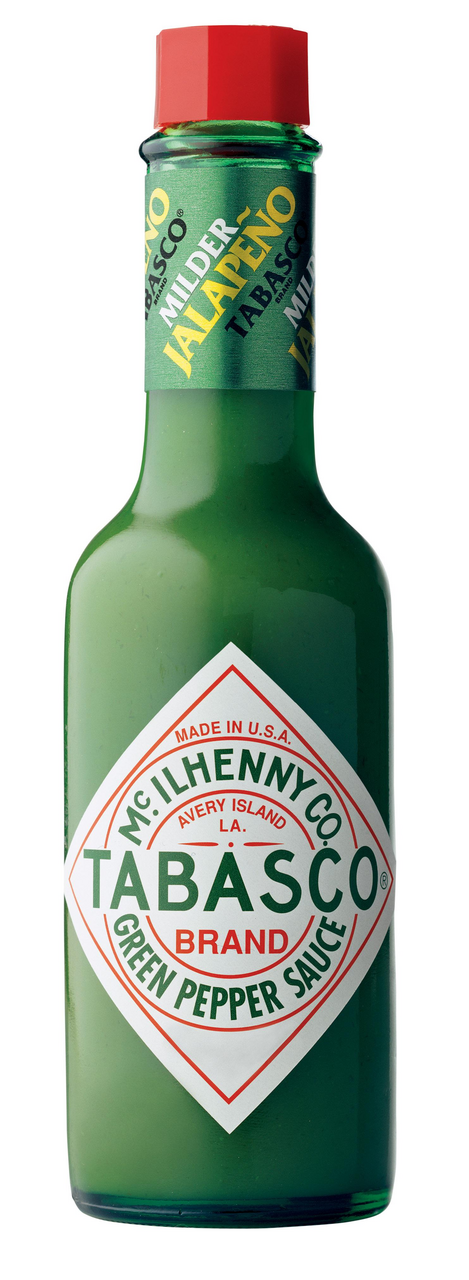 TABASCO Green Pepper Sauce 60 ml
