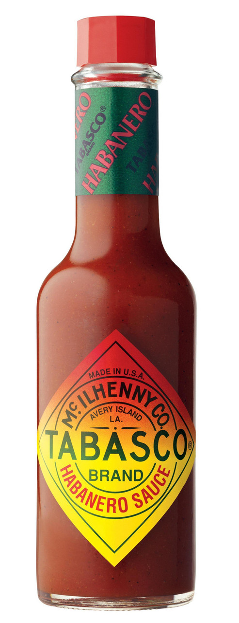 TABASCO Habanero Sauce 60 ml