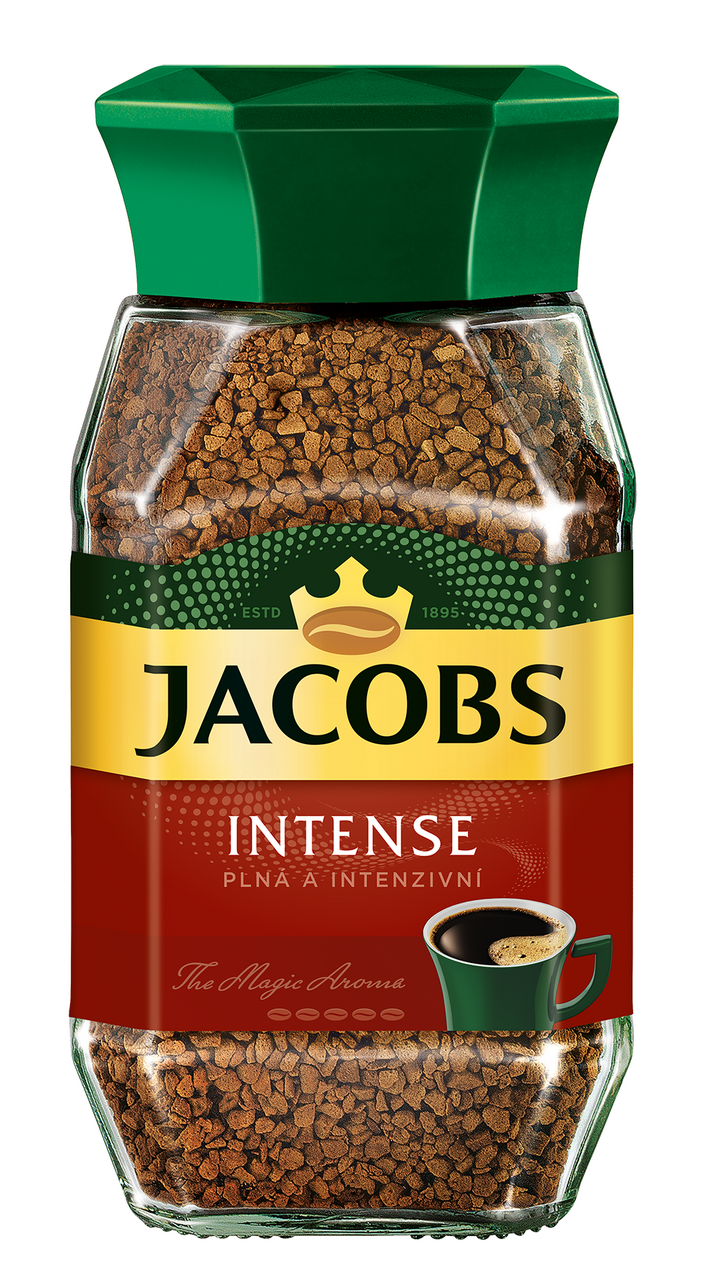 JACOBS Instant Intense káva instatní 200 g