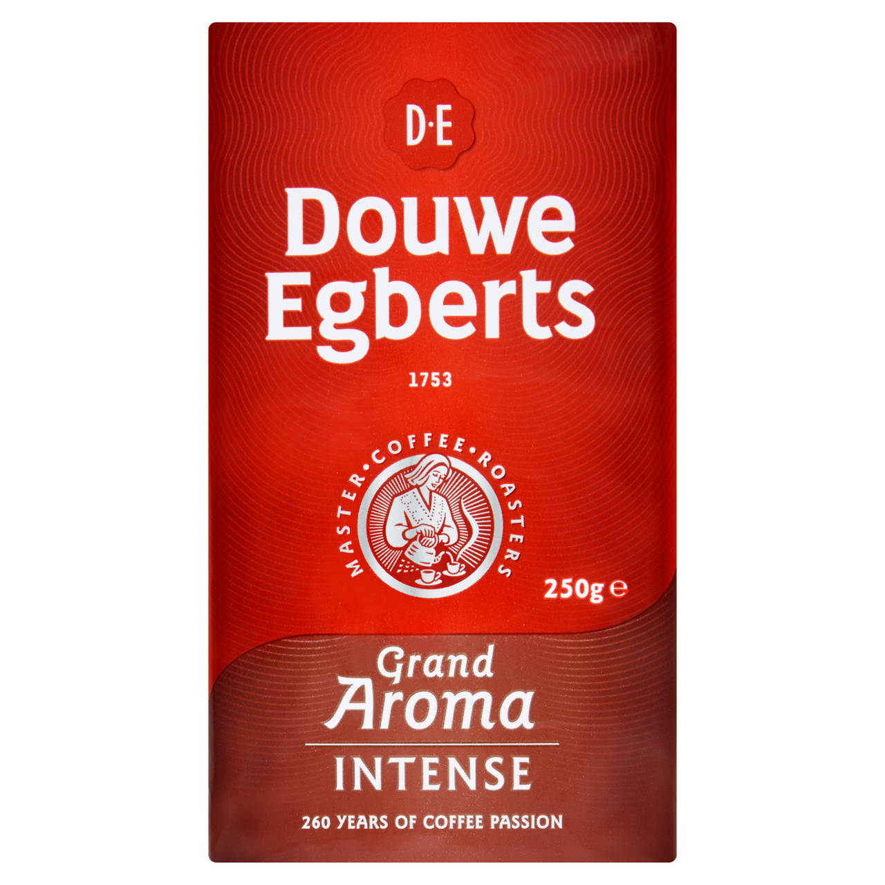 Douwe EGBERTS Aroma Intense káva mletá 250 g