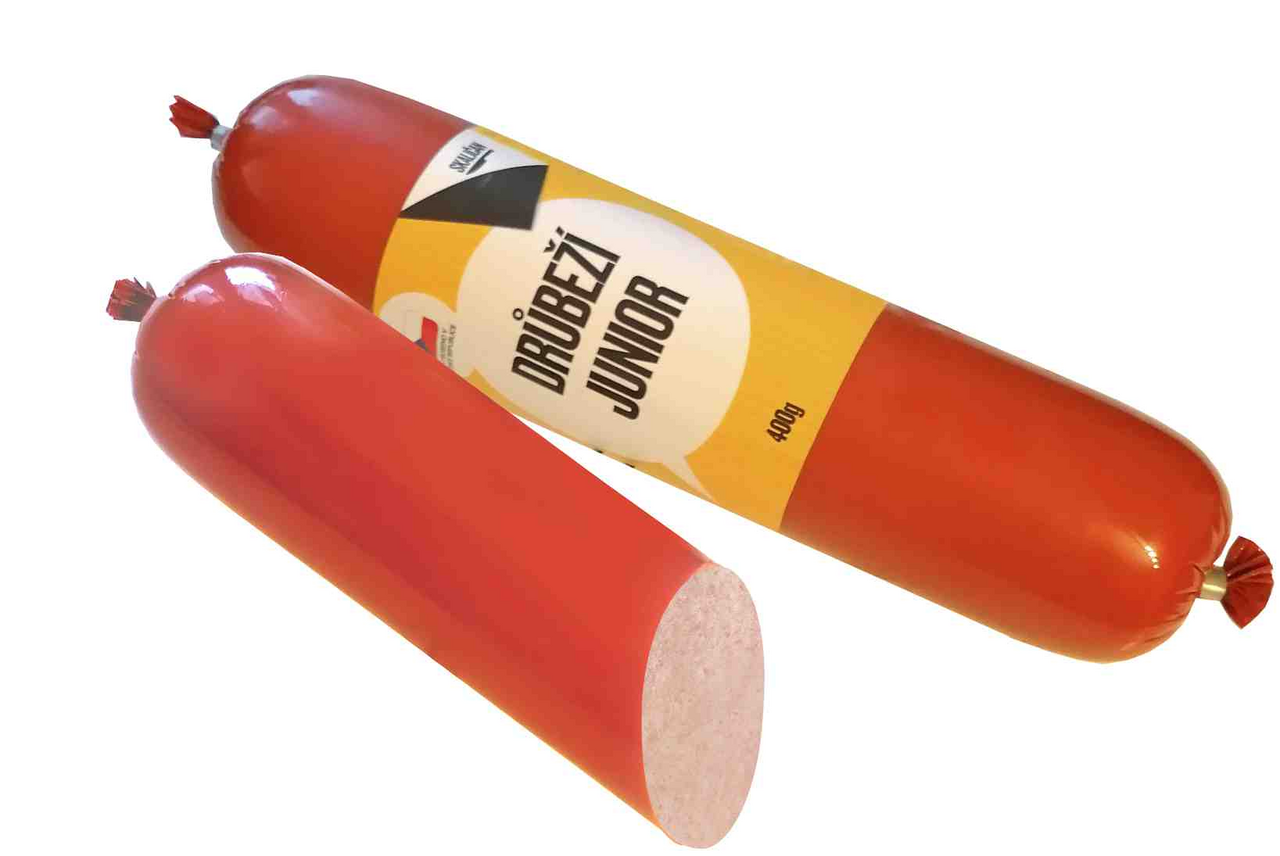 Junior salám drůbeží chlaz. 400 g 