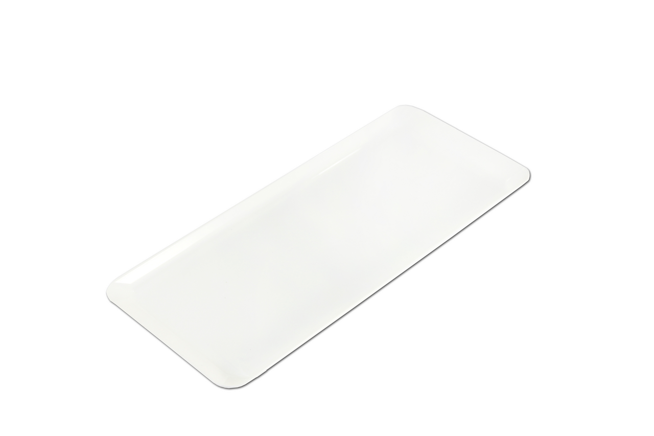 Podnos 36 x 15 cm polypropylen bílý 1 ks